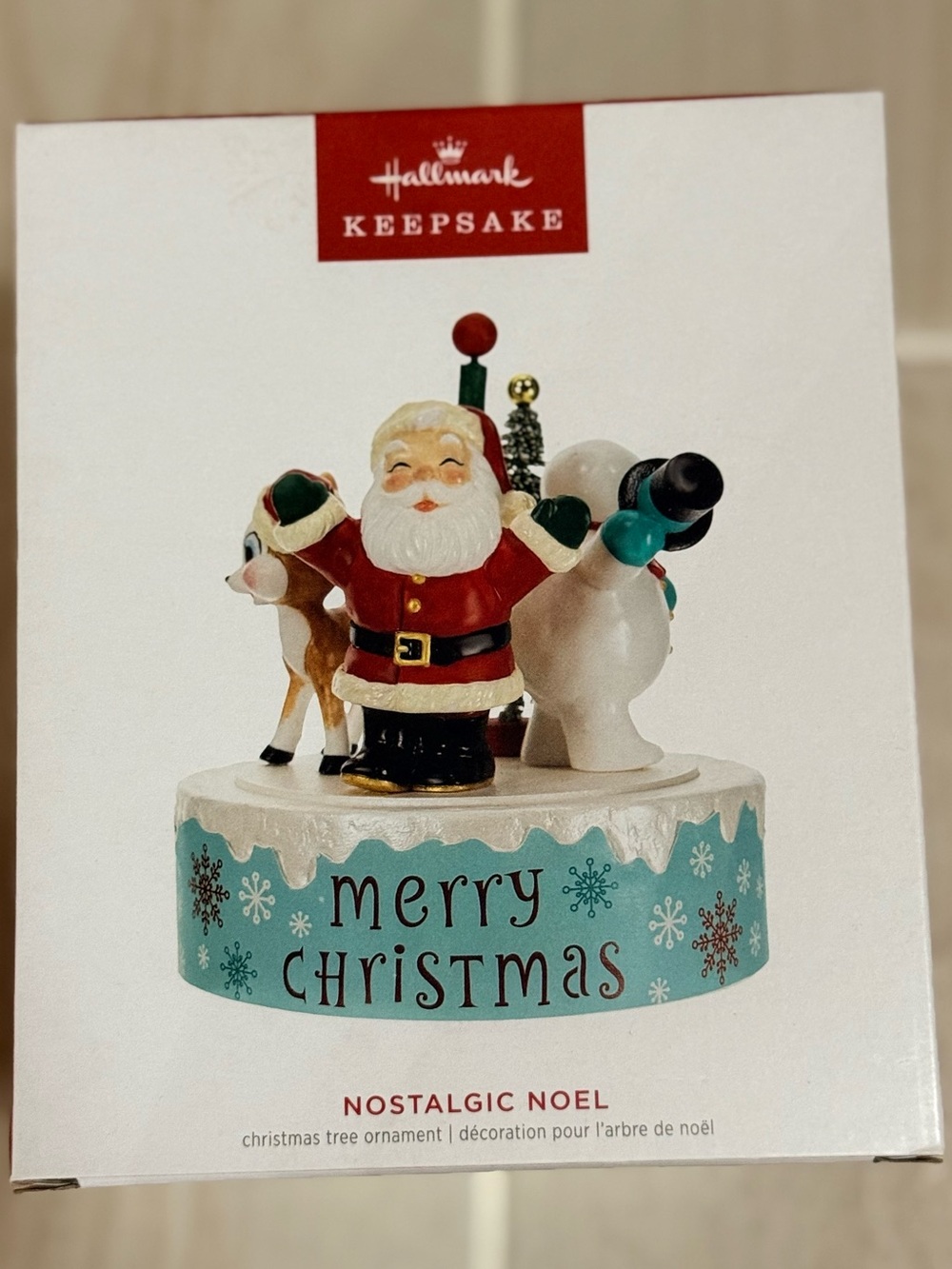 Hallmark Keepsake Nostalgic Noel Ornament - Magic Sound and Motion